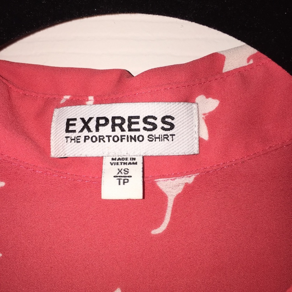 Express Button down Top - Picture 3 of 4